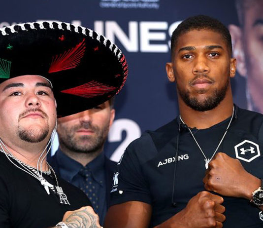 DAZN Joshua Ruiz; © DAZN