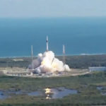 Dragon SpaceX; © NASA TV