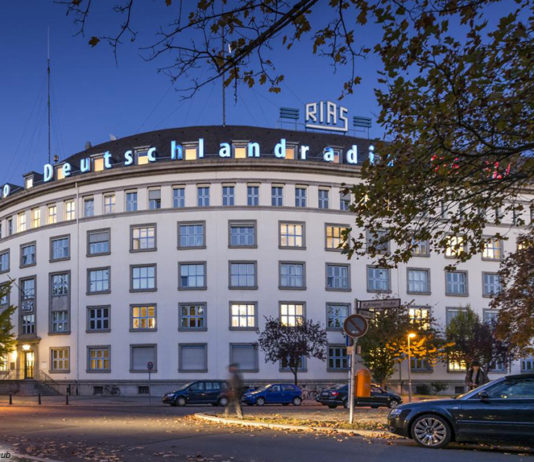 DLR Deutschlandradio Deutschlandfunk; © Deutschlandradio / Bettina Straub