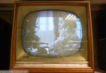 Saba Fernseher 60er ; © Auerbach Verlag/Thomas Riegler/Rundfunkmuseum Cham