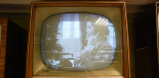 Saba Fernseher 60er ; © Auerbach Verlag/Thomas Riegler/Rundfunkmuseum Cham