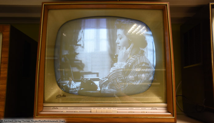 Saba Fernseher 60er ; © Auerbach Verlag/Thomas Riegler/Rundfunkmuseum Cham