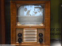 historischer Fernsehen © Auerbach Verlag/Thomas Riegler/Rundfunkmuseum Cham