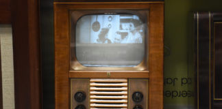 historischer Fernsehen © Auerbach Verlag/Thomas Riegler/Rundfunkmuseum Cham