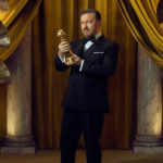 Golden-Globe-Ricky-Gervais; © 2019 NBCUniversal Media, LLC
