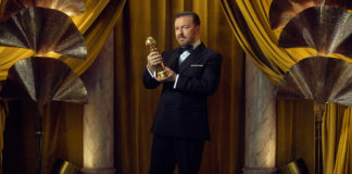 Golden-Globe-Ricky-Gervais; © 2019 NBCUniversal Media, LLC