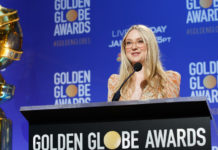 Golden Globe Nominierung 2020; © Hollywood Foreign Press Association (HFPA)