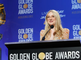 Golden Globe Nominierung 2020; © Hollywood Foreign Press Association (HFPA)