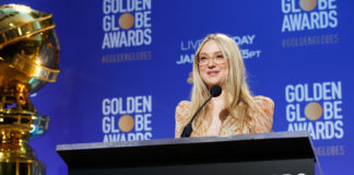 Golden Globe Nominierung 2020; © Hollywood Foreign Press Association (HFPA)