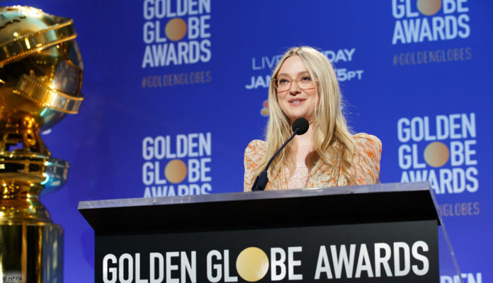 Golden Globe Nominierung 2020; © Hollywood Foreign Press Association (HFPA)