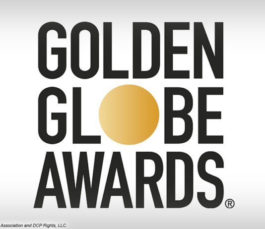 Globes not Oscars; © 2020 Hollywood Foreign Press Association and DCP Rights, LLC.
