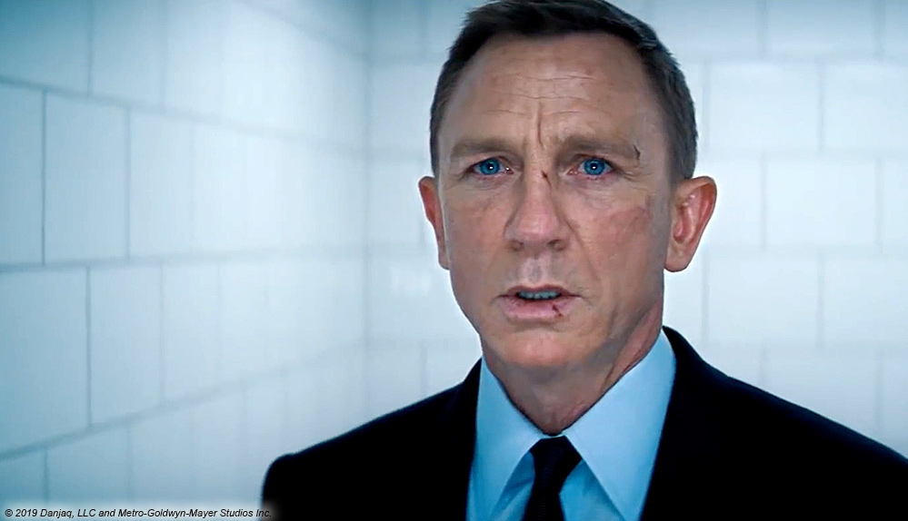 James Bond "Keine Zeit zu sterben" No Time to Die Daniel Craig