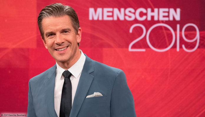 Menschen 2019 Markus Lanz; © ZDF/Sascha Baumann