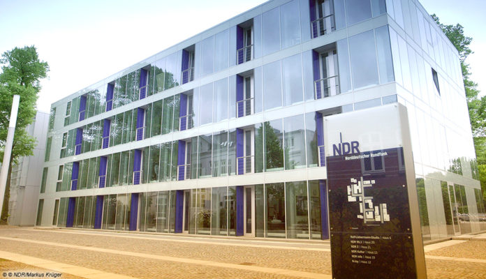 NDR Hörfunkgebäude; © NDR/Markus Krüger
