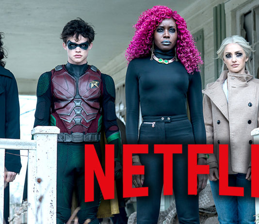Titans Netflix; © Netflix