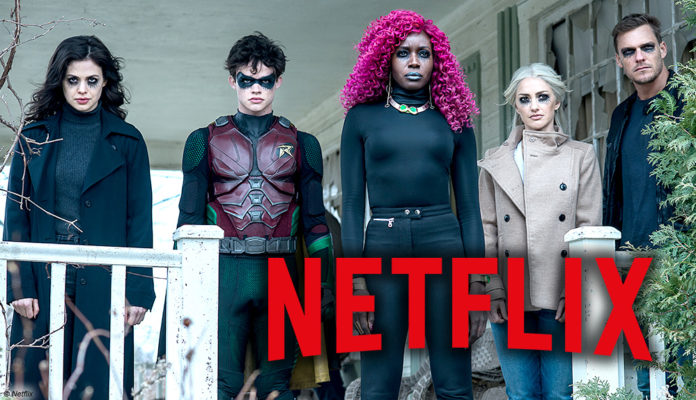 Titans Netflix; © Netflix