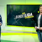 Nitro Bundesliga Moderator Thomas Wagner (r.) und Experte Steffen Freund; © TVNOW