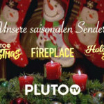 Weihnachten Pluto TV; © Pluto TV