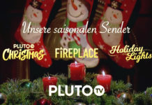 Weihnachten Pluto TV; © Pluto TV