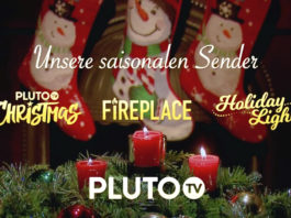 Weihnachten Pluto TV; © Pluto TV