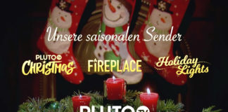 Weihnachten Pluto TV; © Pluto TV