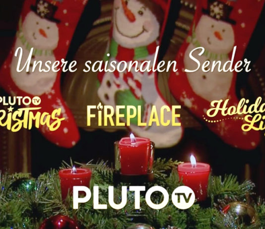 Weihnachten Pluto TV; © Pluto TV