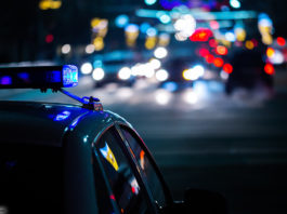 Polizei Blaulicht; © z1b - stock.adobe.com