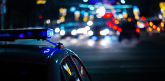 Polizei Blaulicht; © z1b - stock.adobe.com