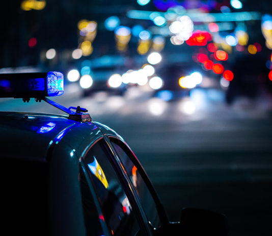 Polizei Blaulicht; © z1b - stock.adobe.com