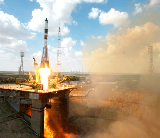 Baikonur © Roskosmos