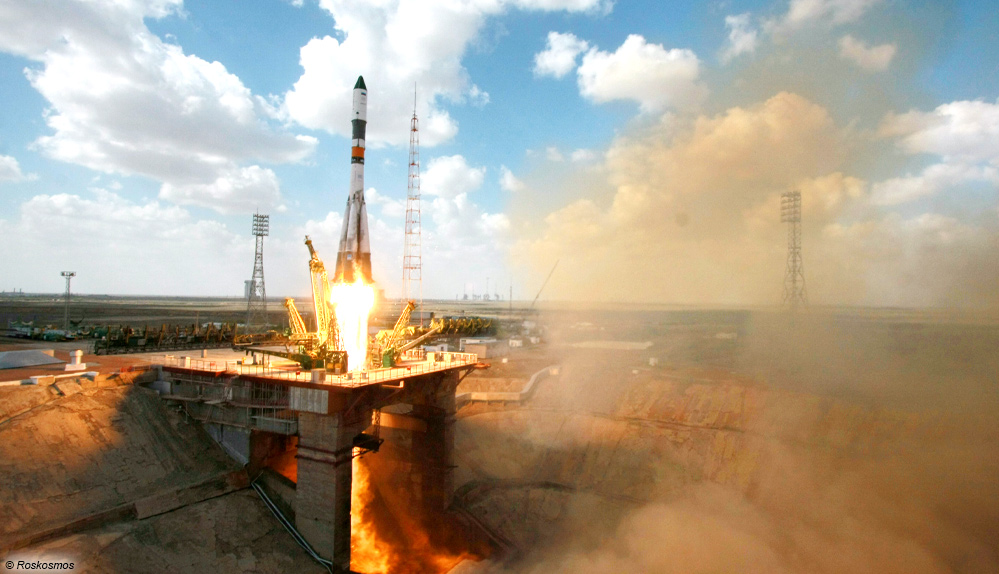 #Raumfahrt aktuell: Ukraine-Krieg, Roskosmos und ein Einschlag auf dem Mond