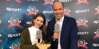 Sport1, Jana Wosnitza, Hartwig Thöne; © Sport1