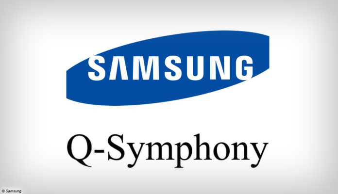 Samsung Q-Symphony; © Samsung