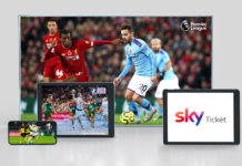 Premier League Sky Ticket Englische Woche; © Sky