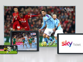 Premier League Sky Ticket Englische Woche; © Sky