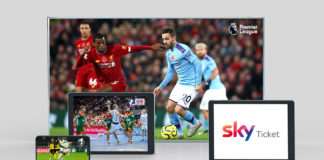 Premier League Sky Ticket Englische Woche; © Sky