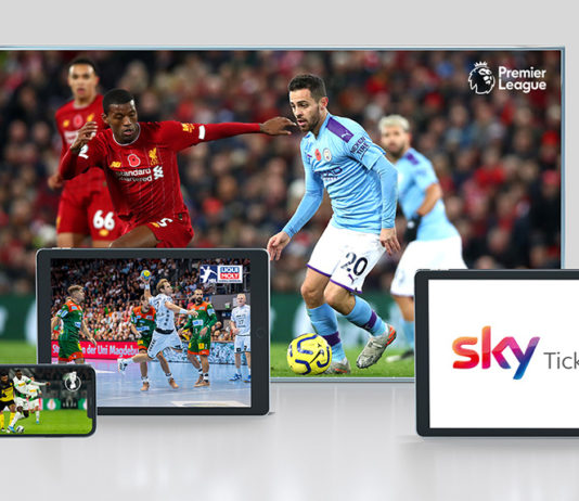 Premier League Sky Ticket Englische Woche; © Sky