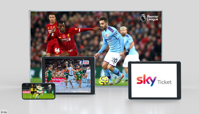 Premier League Sky Ticket Englische Woche; © Sky