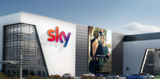 Sky Studios Elstree; © Sky