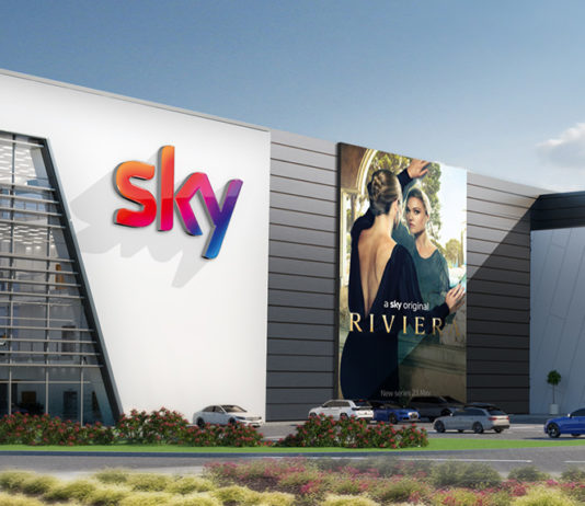 Sky Studios Elstree; © Sky