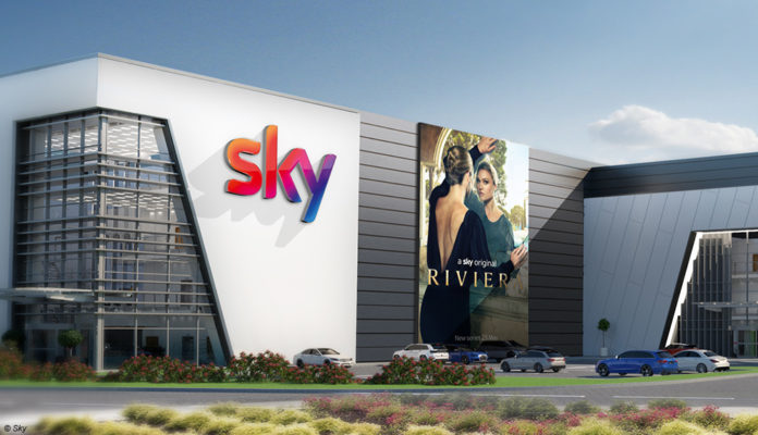 Sky Studios Elstree; © Sky