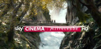 Sky Cinema, Mittelerde, HD, Logo; © Sky