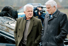 Tatort München Ivo Batic (Miroslav Nemec) und Franz Leitmayr (Udo Wachtveitl); © BR/Roxy Film/Marco Nagel