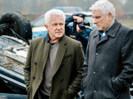 Tatort München Ivo Batic (Miroslav Nemec) und Franz Leitmayr (Udo Wachtveitl); © BR/Roxy Film/Marco Nagel