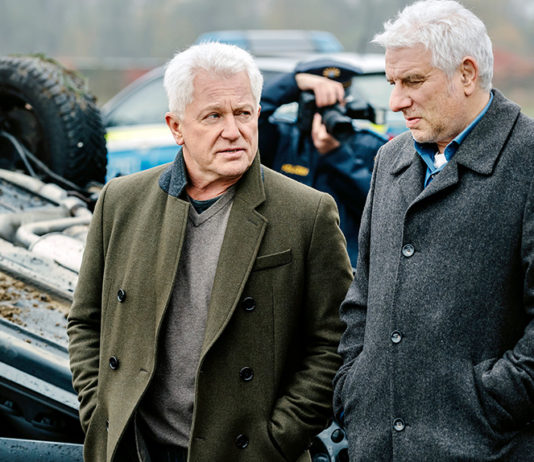 Tatort München Ivo Batic (Miroslav Nemec) und Franz Leitmayr (Udo Wachtveitl); © BR/Roxy Film/Marco Nagel