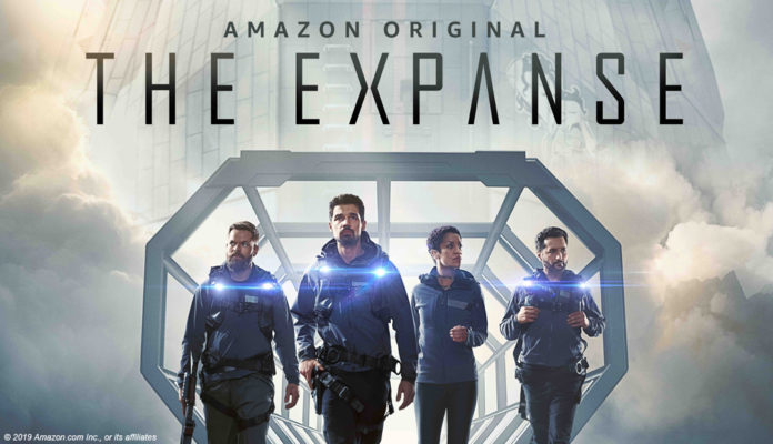 Amazon Original. The Expanse Staffel 4; © 2019 Amazon.com Inc., or its affiliates