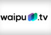 Logo von waipu.tv; © Exaring AG