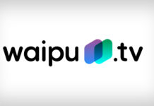 Logo von waipu.tv; © Exaring AG