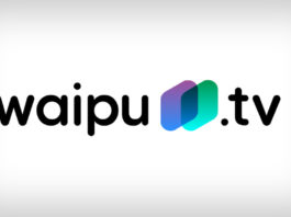 Logo von waipu.tv; © Exaring AG