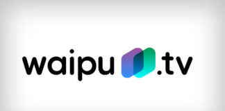 Logo von waipu.tv; © Exaring AG